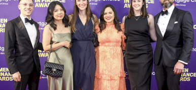 Winners of the Women in Finance Awards 2023 revealed
